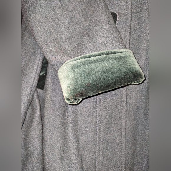 Petite Coquette Green Girls Formal Coat- 5 - Picture 9 of 11